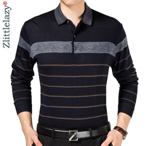 2020 casual long sleeve business mens shirts
