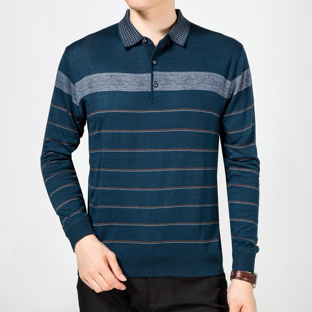 2020 casual long sleeve business mens shirts
