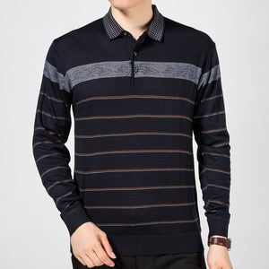 2020 casual long sleeve business mens shirts