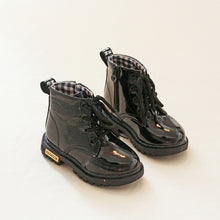 Load image into Gallery viewer, 2020 New Children Shoes PU Waterproof leather boots Kids Fashion Sneakers