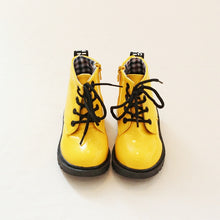 Load image into Gallery viewer, 2020 New Children Shoes PU Waterproof leather boots Kids Fashion Sneakers