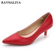 Load image into Gallery viewer, 2020 Ladies Pumps Genuine Leather Sheepskin Material High Heel Women&#39;s Pumps