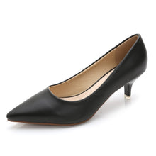 Load image into Gallery viewer, 2020 Ladies Pumps Genuine Leather Sheepskin Material High Heel Women&#39;s Pumps