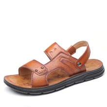 Load image into Gallery viewer, Genuine Cow Leather  2020  Summer Handmade Men Shoes