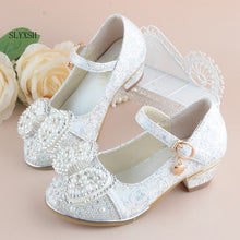 Load image into Gallery viewer, Autumn Girls Leather Shoes hot sale 2020