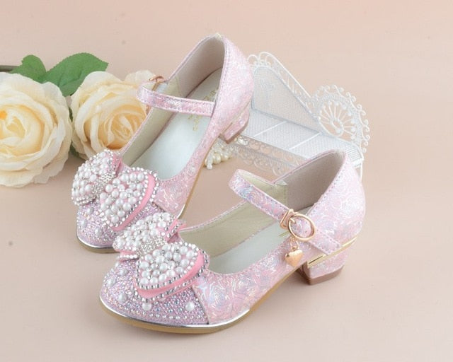 Autumn Girls Leather Shoes hot sale 2020