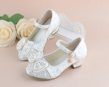 Load image into Gallery viewer, Autumn Girls Leather Shoes hot sale 2020