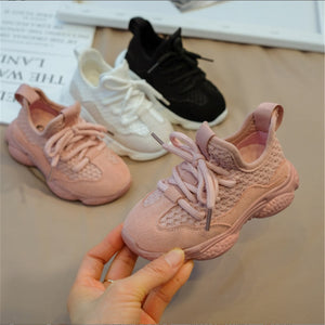 2020 New Autumn Shoes Toddler Mesh Breathable Shoes Size 21-30