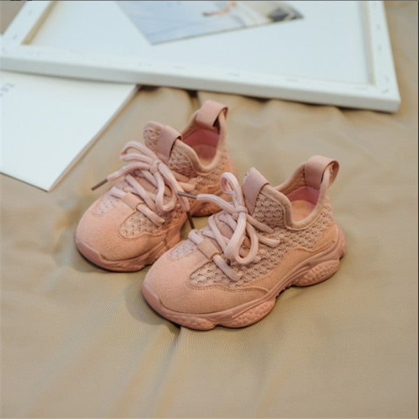 2020 New Autumn Shoes Toddler Mesh Breathable Shoes Size 21-30
