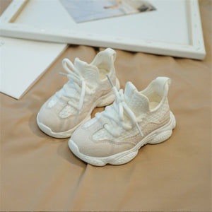 2020 New Autumn Shoes Toddler Mesh Breathable Shoes Size 21-30