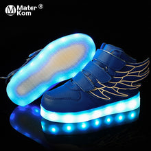Load image into Gallery viewer, Children Glowing Sneakers Kid Luminous for Boys Girls  with Luminous Sole Lighted Shoes