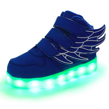 Load image into Gallery viewer, Children Glowing Sneakers Kid Luminous for Boys Girls  with Luminous Sole Lighted Shoes