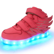 Load image into Gallery viewer, Children Glowing Sneakers Kid Luminous for Boys Girls  with Luminous Sole Lighted Shoes