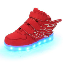 Load image into Gallery viewer, Children Glowing Sneakers Kid Luminous for Boys Girls  with Luminous Sole Lighted Shoes