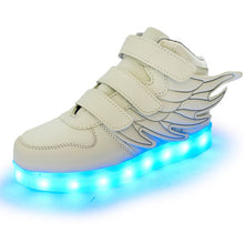 Load image into Gallery viewer, Children Glowing Sneakers Kid Luminous for Boys Girls  with Luminous Sole Lighted Shoes