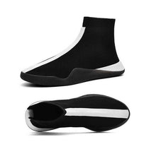 Load image into Gallery viewer, Male Autumn 2020  Black White Red Shoe