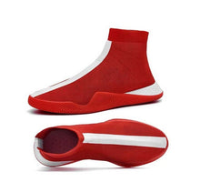 Load image into Gallery viewer, Male Autumn 2020  Black White Red Shoe