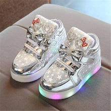 Load image into Gallery viewer, New Glowing Sneakers Children Light Shoes  Flat